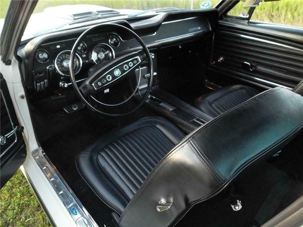 1968 Ford Mustang Gt 428 Cj Fastback