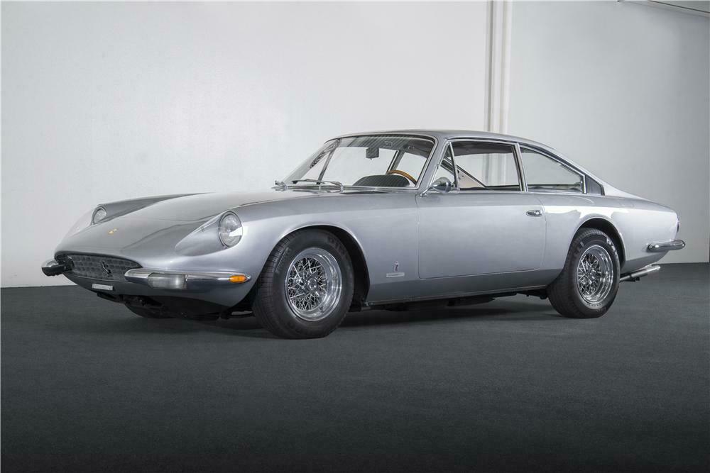 1968 Ferrari 365 Gt 2 2 2 Door Coupe