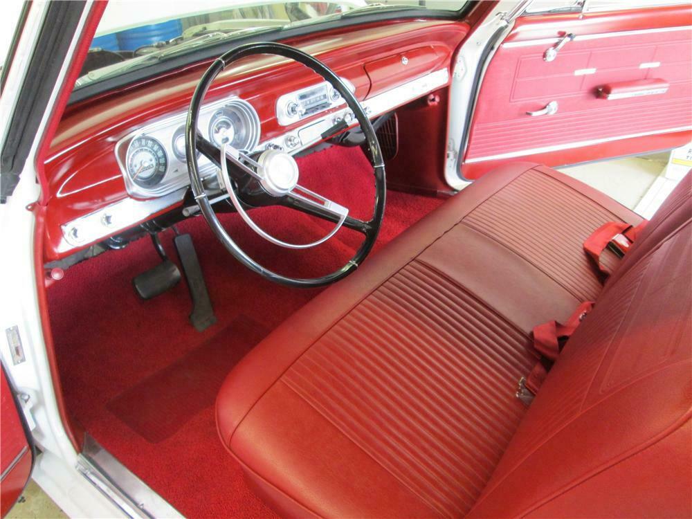 1965 Chevrolet Nova Custom 2 Door Hardtop
