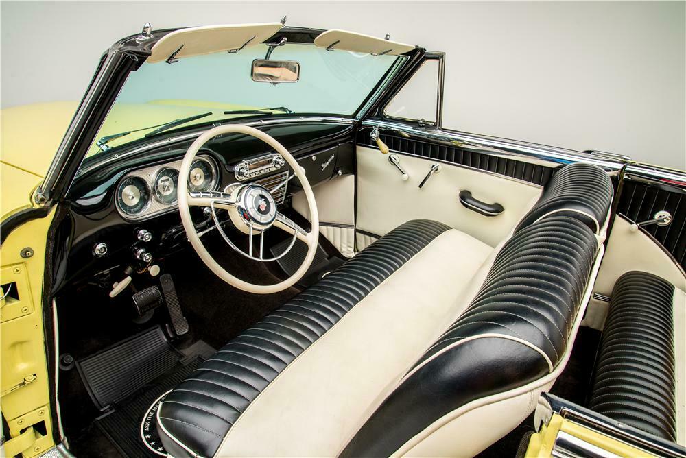 1953 Packard Caribbean Convertible