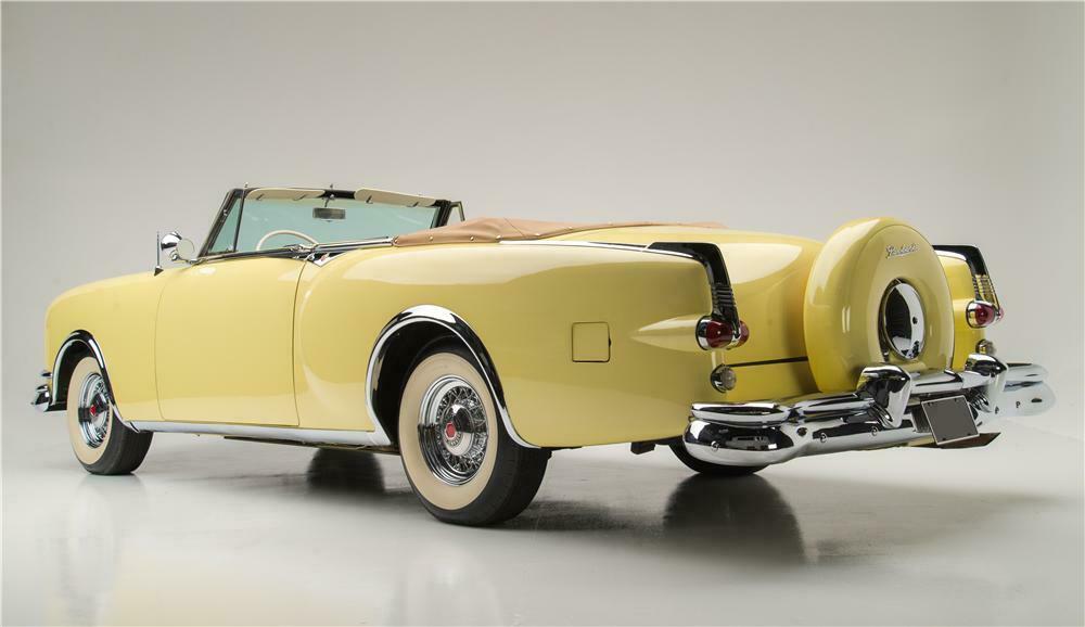1953 Packard Caribbean Convertible