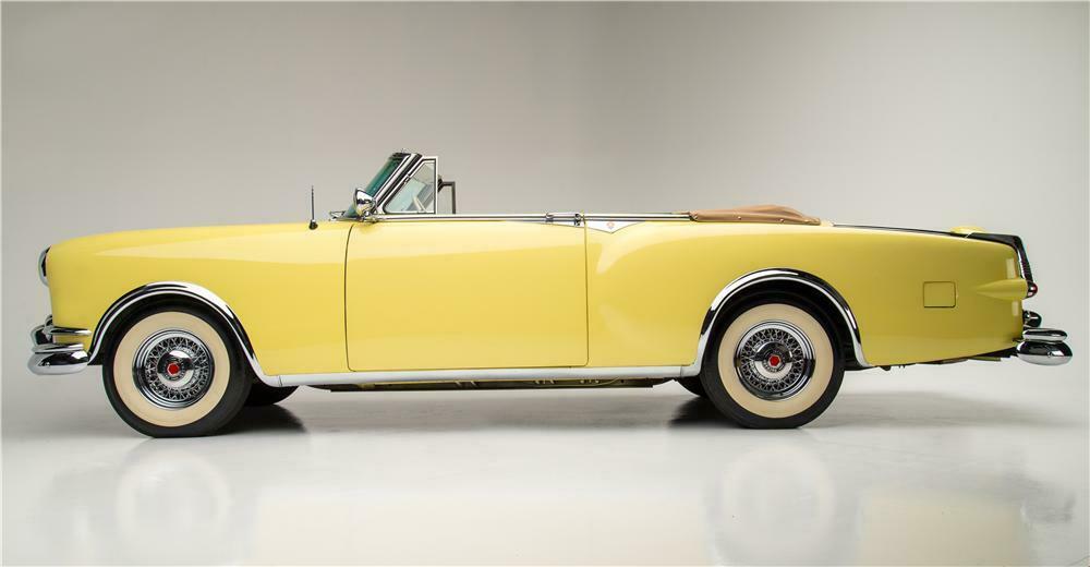 1953 Packard Caribbean Convertible