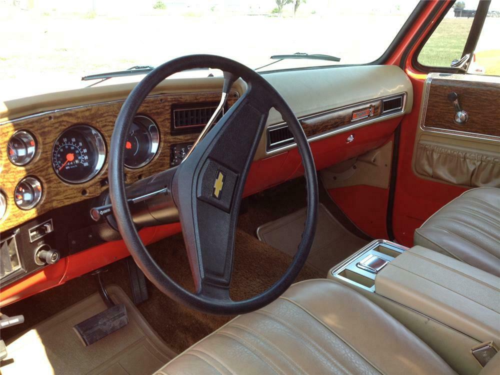 1976 Chevrolet Blazer Suv