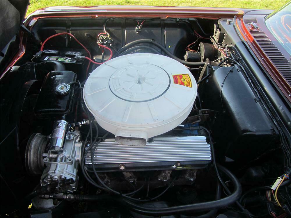 1958 FORD THUNDERBIRD CUSTOM 2 DOOR HARDTOP - Engine - 157506