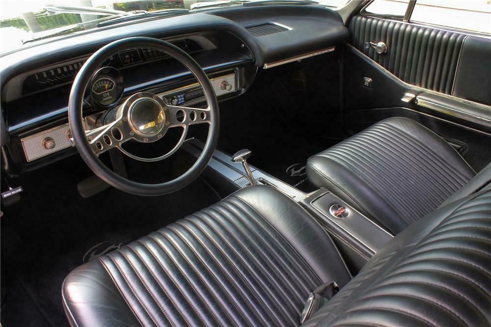1964 Chevrolet Impala Ss Custom 2 Door Hardtop