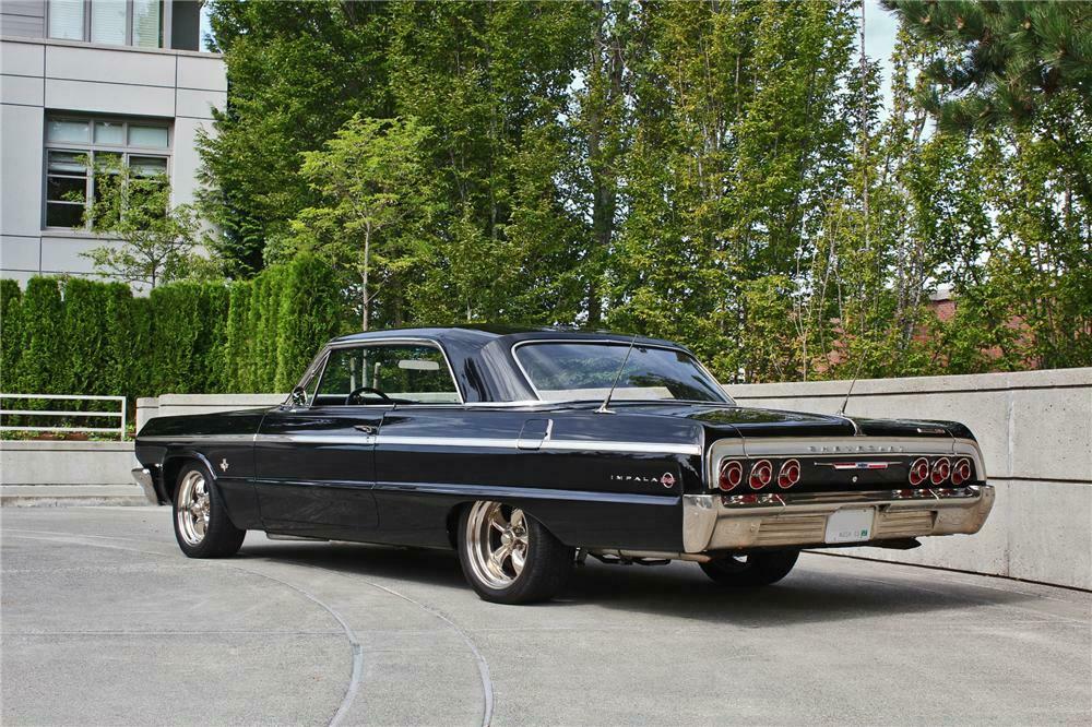 1964 Chevrolet Impala Ss Custom 2 Door Hardtop