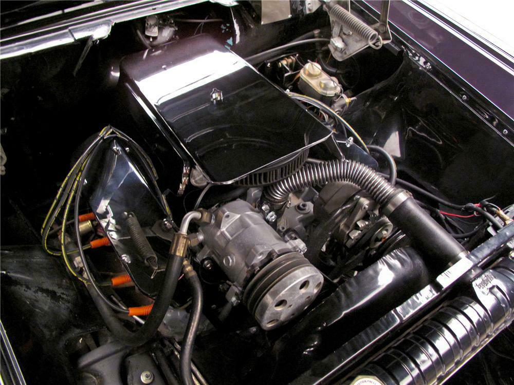 1958 PONTIAC STAR CHIEF CUSTOM 2 DOOR COUPE - Engine - 157514