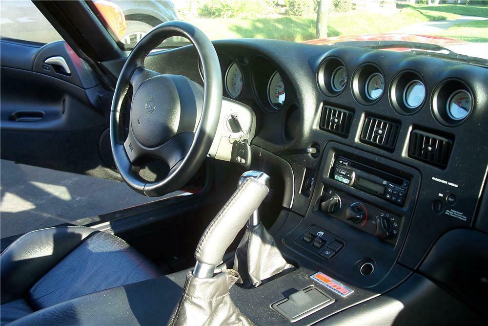 2002 Dodge Viper Gts 2 Door Coupe