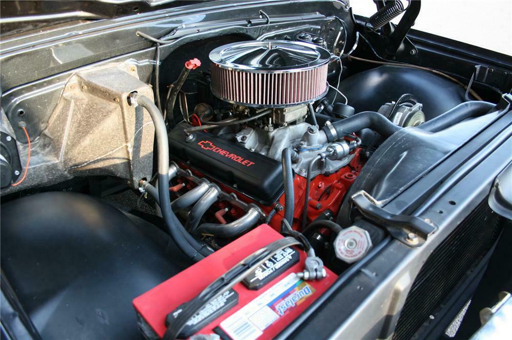 1969 CHEVROLET C-10 CUSTOM PICKUP - Engine - 157564