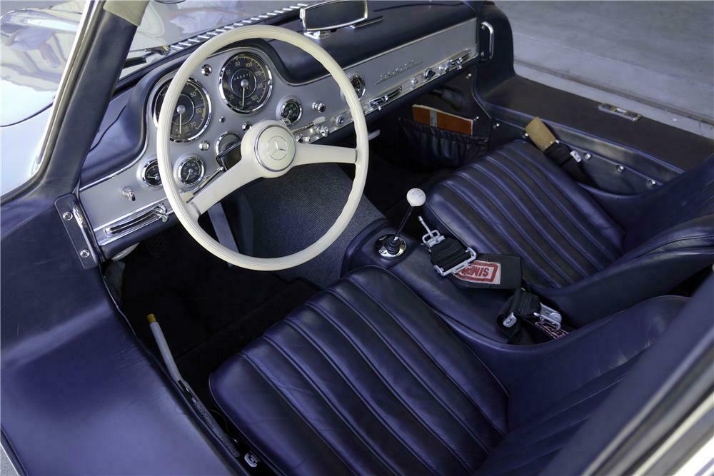 1956 Mercedes Benz 300sl Gullwing Coupe