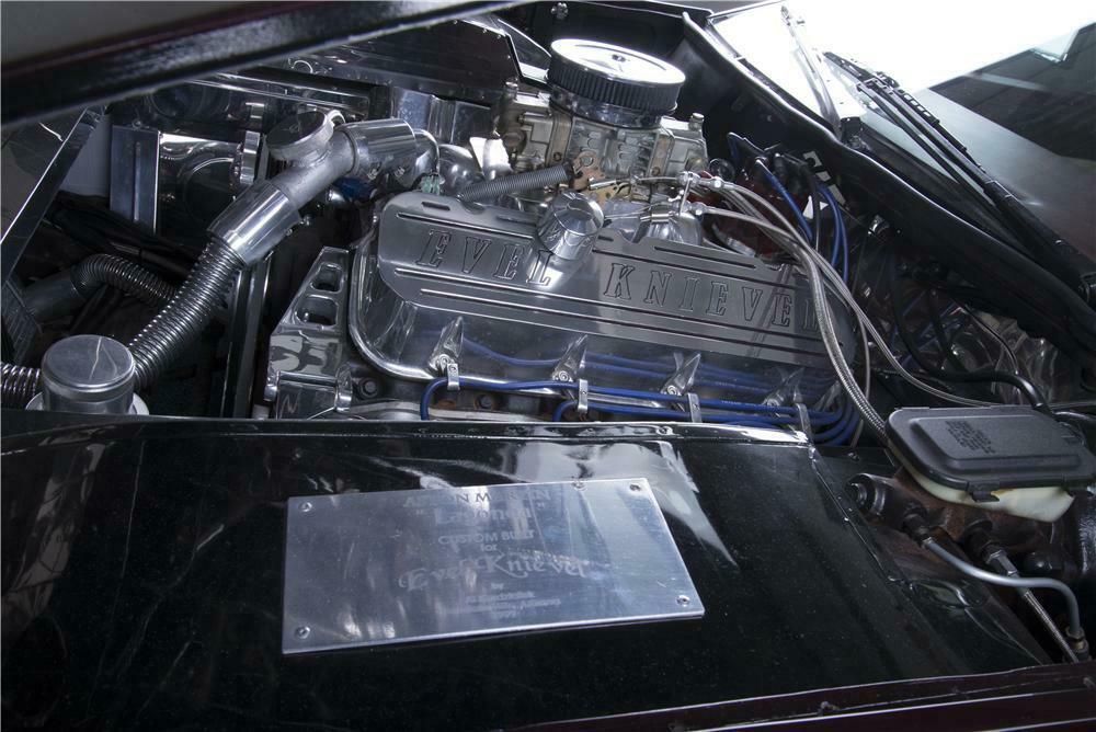 1984 ASTON MARTIN LAGONDA CUSTOM SEDAN "EVEL KNIEVELS" - Engine - 157570