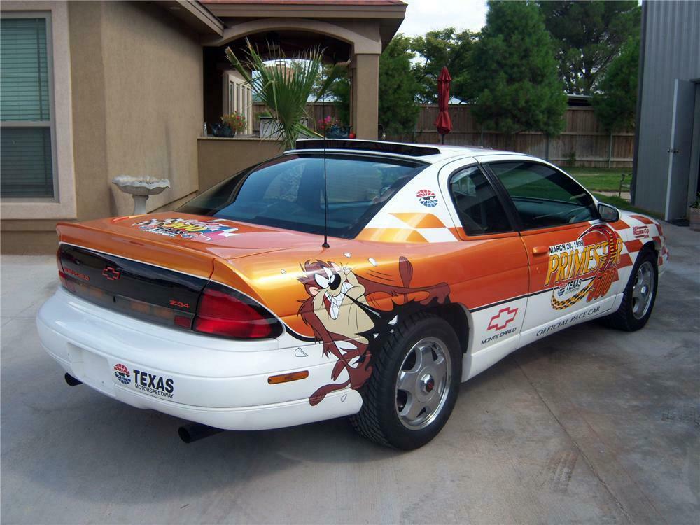 1998 Chevrolet Monte Carlo Z34 2 Door Coupe
