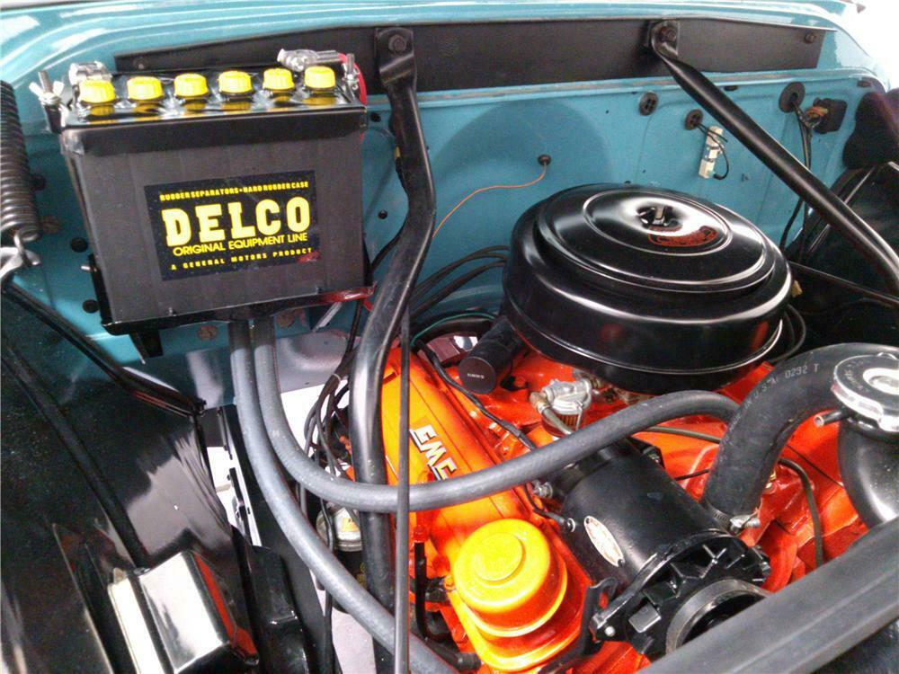 1957 GMC 100 PICKUP - Engine - 157584