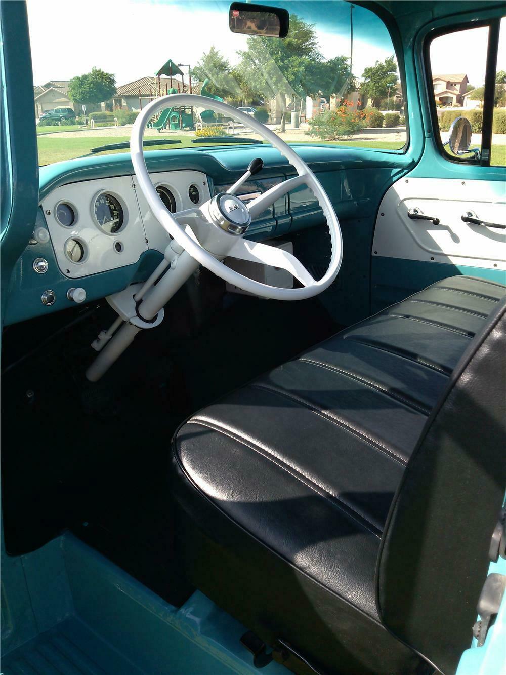 1957 GMC 100 PICKUP - Interior - 157584