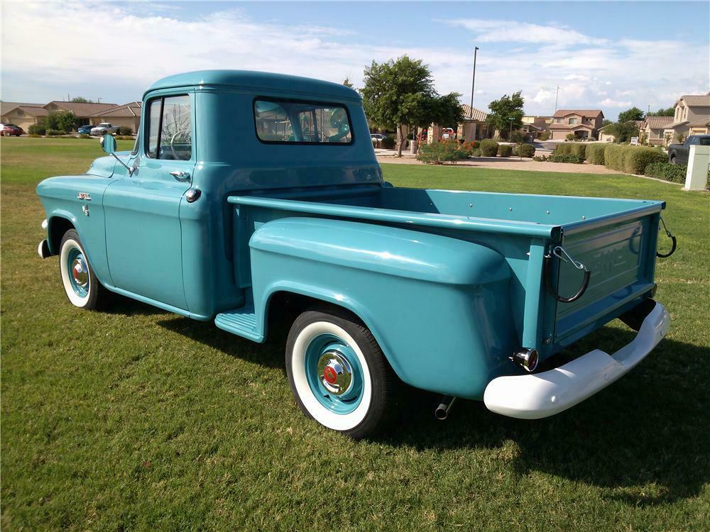 1957 GMC 100 PICKUP - Rear 3/4 - 157584