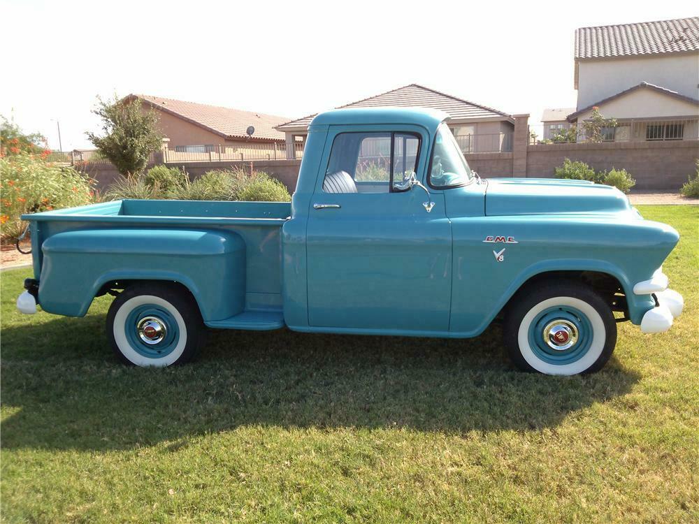 1957 GMC 100 PICKUP - Side Profile - 157584