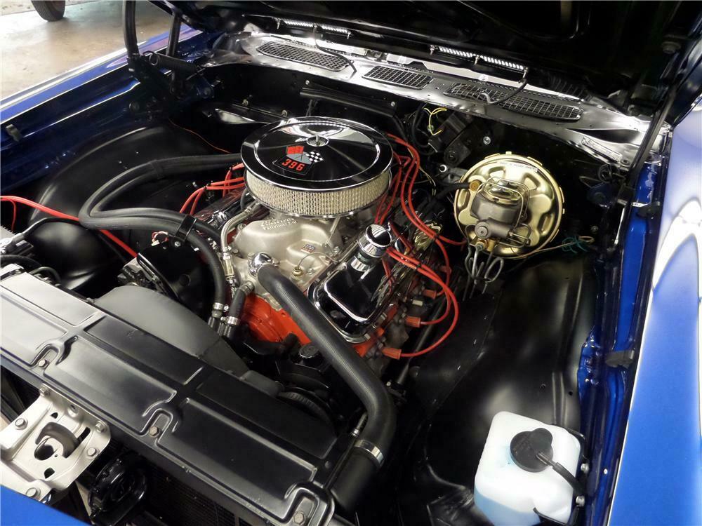 1968 CHEVROLET CHEVELLE 2 DOOR HARDTOP - Engine - 157620