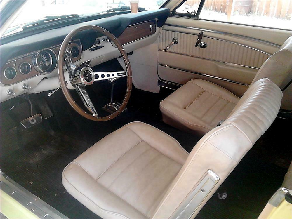 1966 Ford Mustang 2 Door Hardtop
