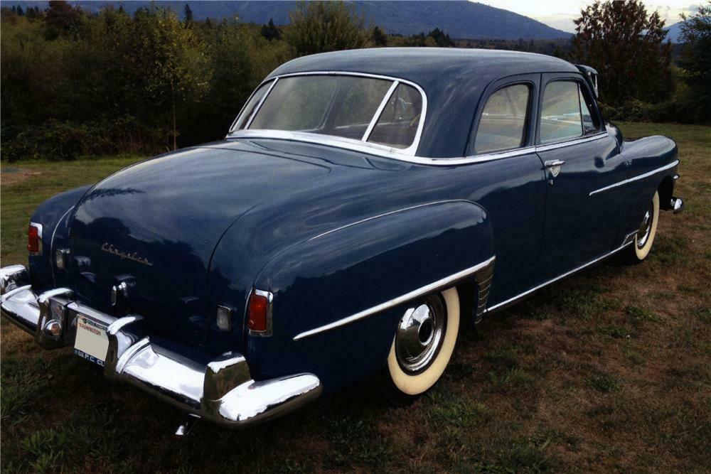 1950 Chrysler Windsor Highlander Coupe Auto Refrigerator Magnet 