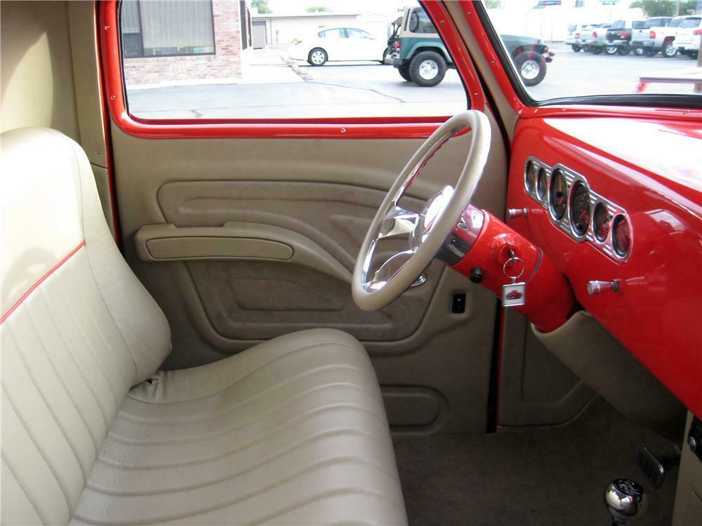 1950 Chevrolet 3100 Custom Pickup