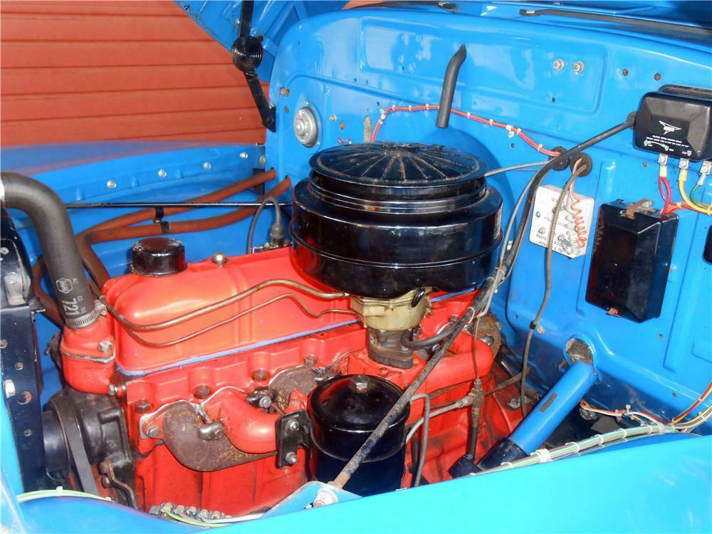1950 CHEVROLET 3100 PICKUP - Engine - 157651