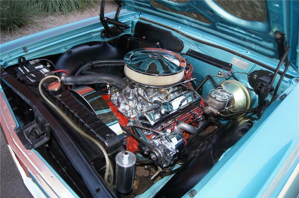 1964 CHEVROLET CHEVELLE MALIBU SS CONVERTIBLE - Engine - 157652