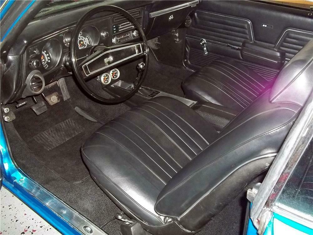 1969 CHEVROLET CHEVELLE SS 396 2 DOOR HARDTOP - Interior - 157654