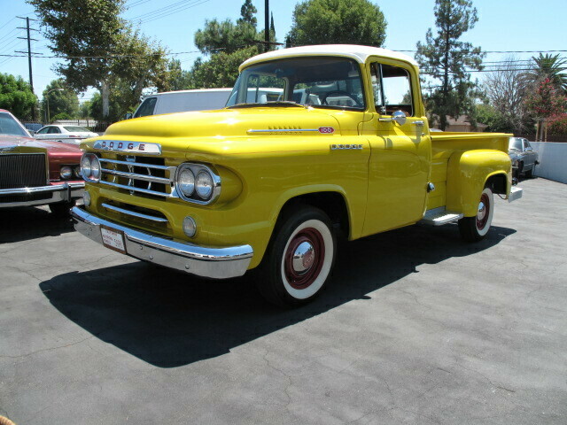 pix 1959 Dodge Pickup Truck 1959 dodge d 100 pickup