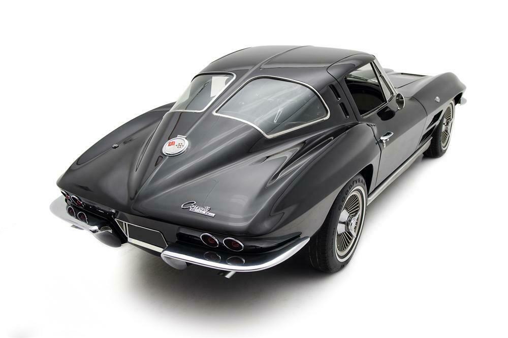 1963 CHEVROLET CORVETTE 2 DOOR COUPE - Rear 3/4 - 157689