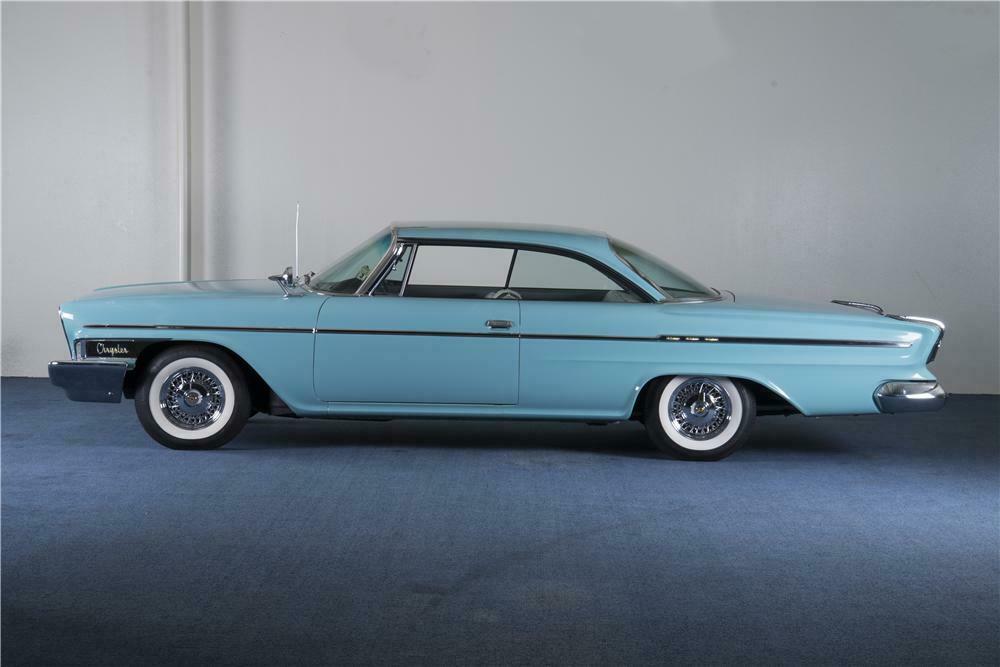 1962 Chrysler Newport 2 Door Coupe