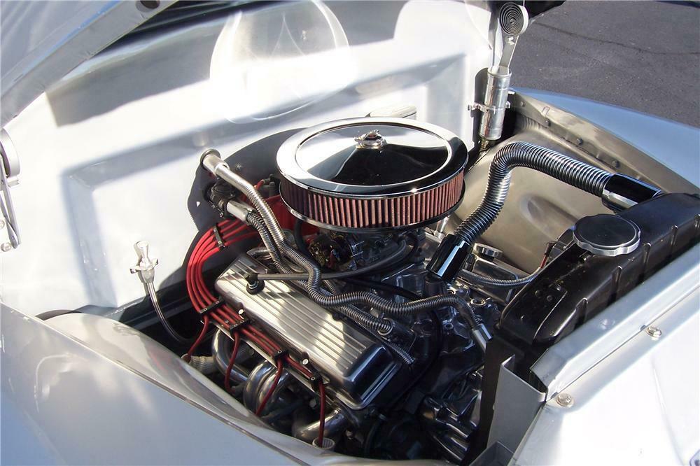 1954 CHEVROLET 3100 CUSTOM PICKUP - Engine - 157698