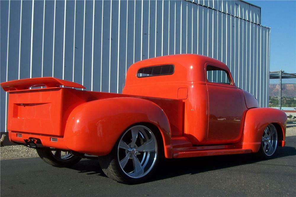 1949 CHEVROLET 3100 CUSTOM PICKUP - Rear 3/4 - 157700