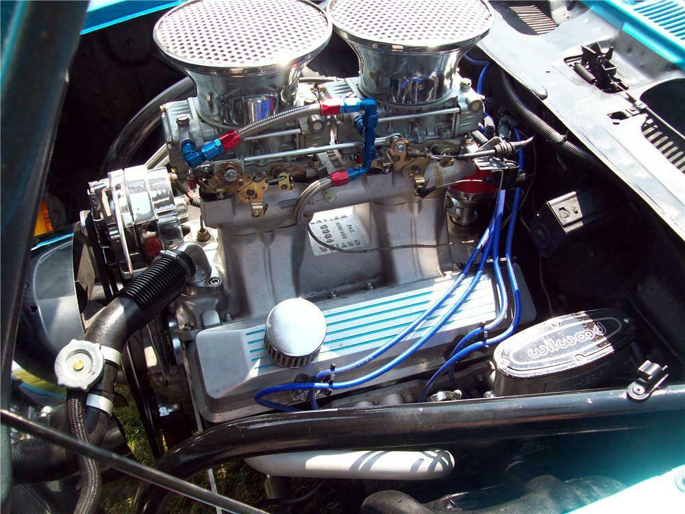 1972 CHEVROLET VEGA CUSTOM WAGON - Engine - 157705