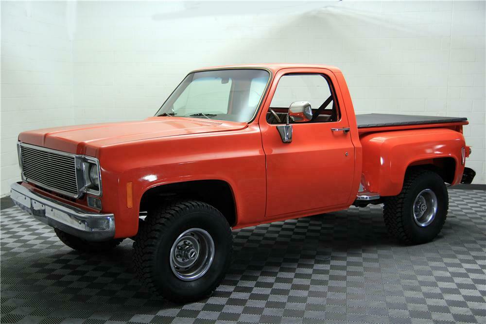 1976 Chevrolet K10 Pickup