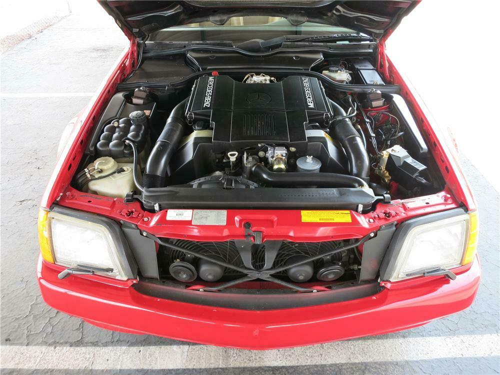 1991 MERCEDES-BENZ 500SL CONVERTIBLE - Engine - 157723