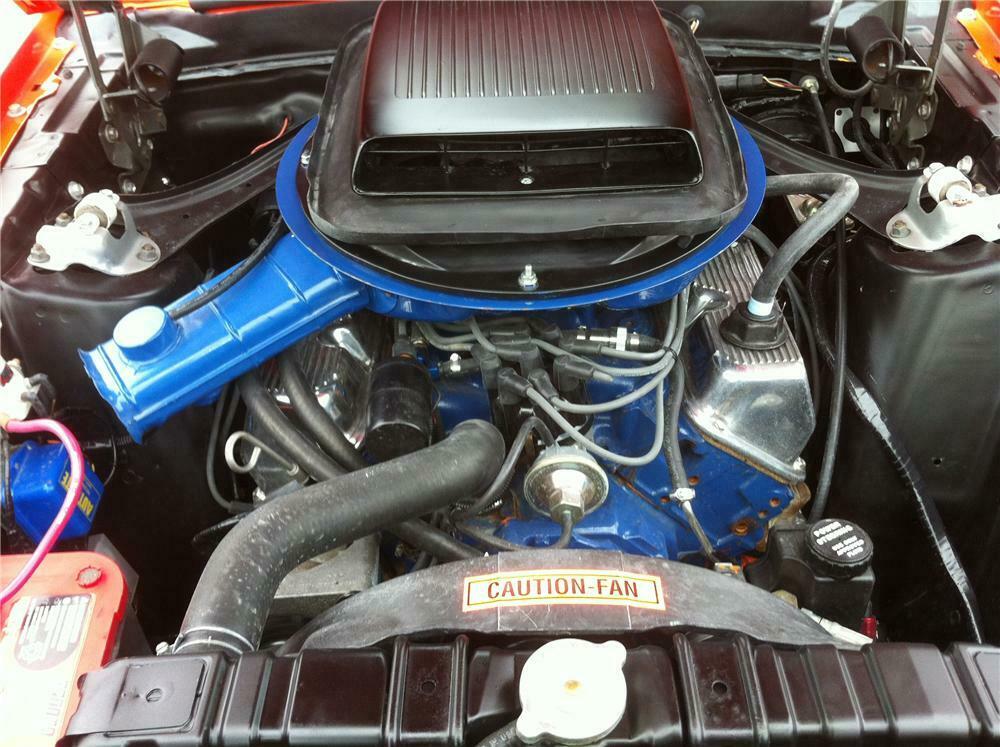 1970 FORD MUSTANG MACH 1 FASTBACK - Engine - 157740