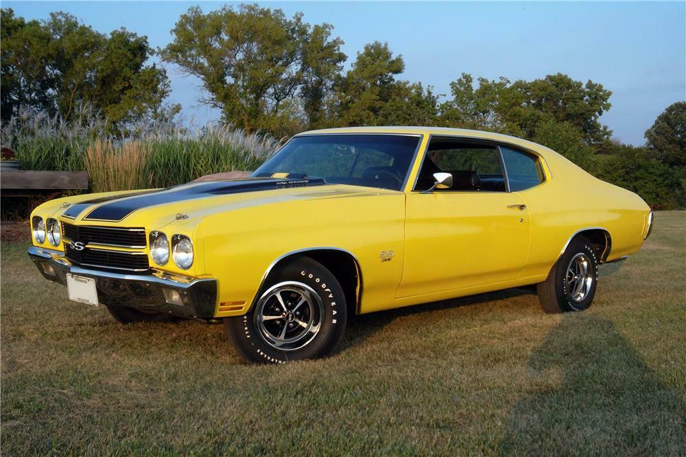 Chevrolet Chevelle 1970 Tuning