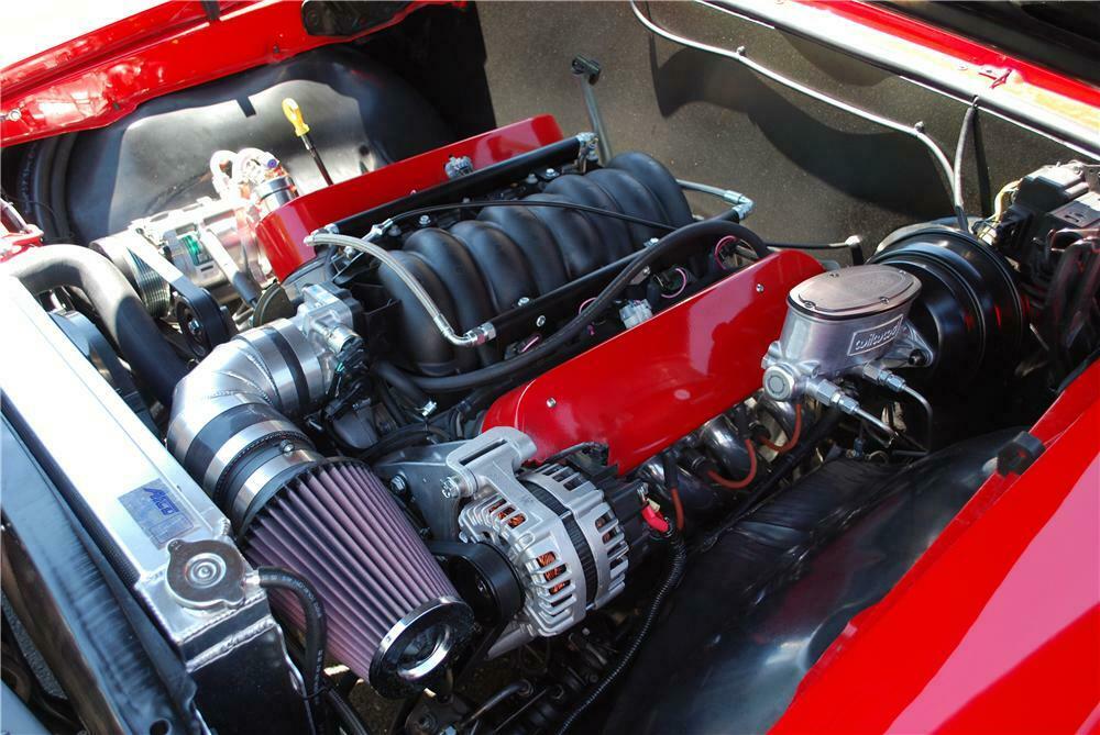1967 CHEVROLET EL CAMINO CUSTOM PICKUP - Engine - 157760