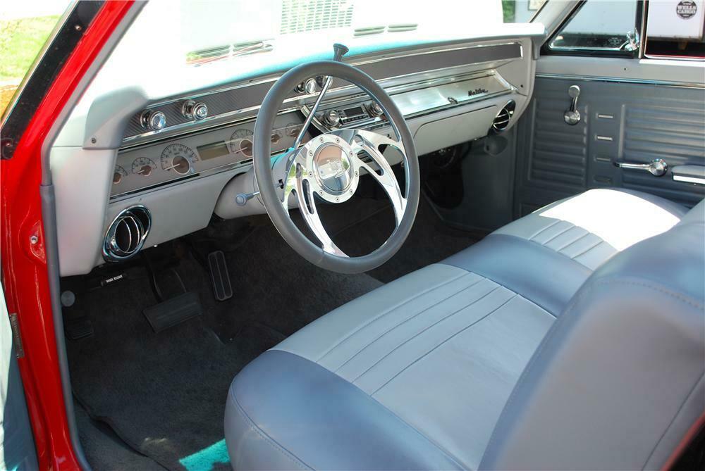 1967 CHEVROLET EL CAMINO CUSTOM PICKUP - Interior - 157760