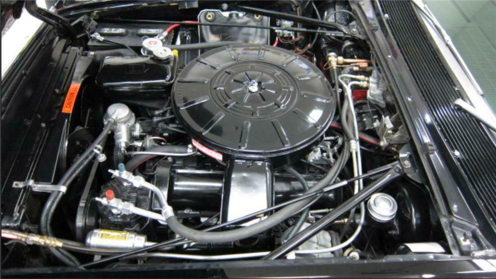 1963 LINCOLN CONTINENTAL CUSTOM CONVERTIBLE - Engine - 157765