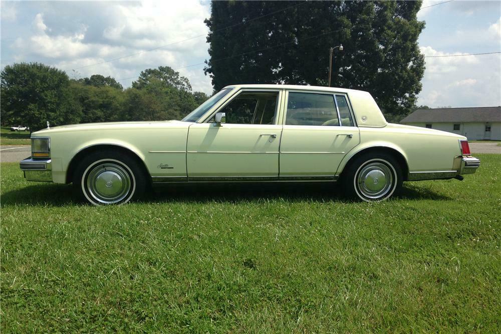 1976 CADILLAC SEVILLE 4 DOOR SEDAN - Side Profile - 157769