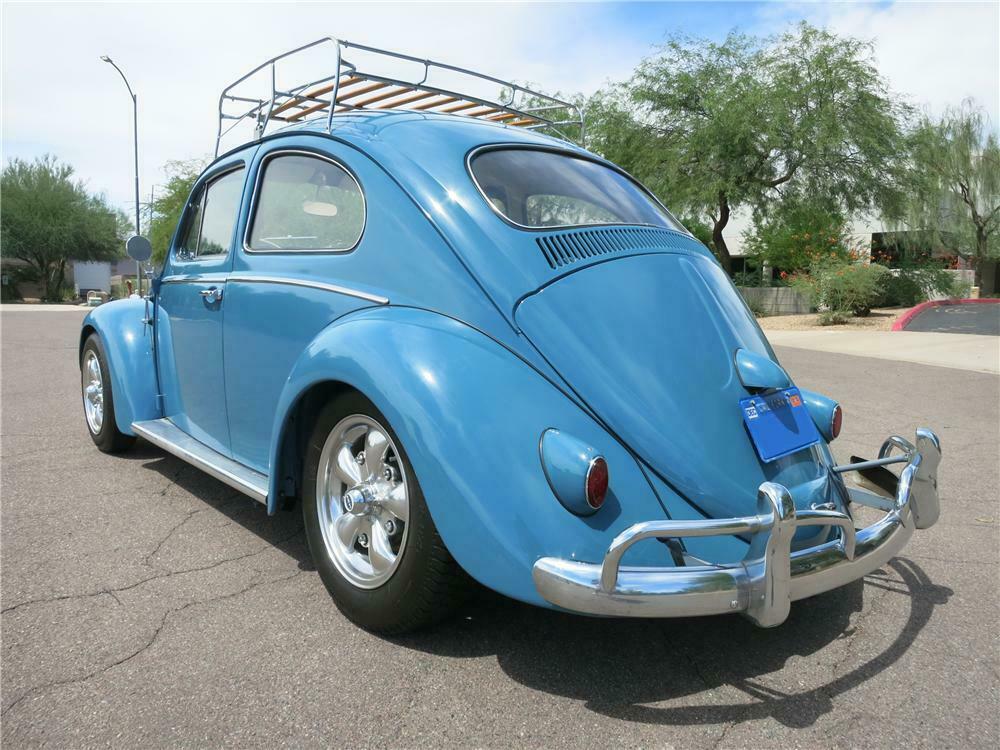 1961 Volkswagen Beetle 2 Door Sedan