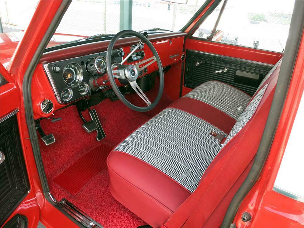 1969 Chevrolet C 10 Cst Pickup