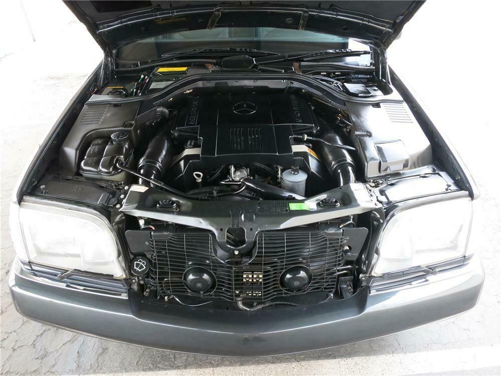 1994 MERCEDES-BENZ S420 4 DOOR SEDAN - Engine - 157785