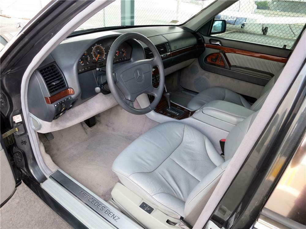 1994 MERCEDES-BENZ S420 4 DOOR SEDAN - Interior - 157785