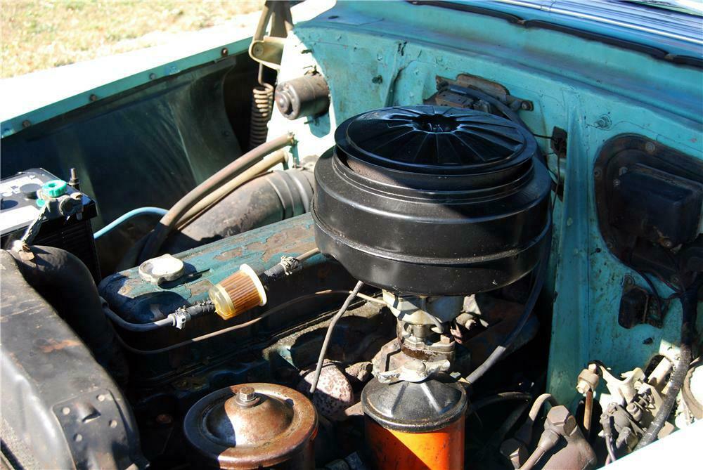 1954 CHEVROLET BEL AIR 2 DOOR SEDAN - Engine - 157790