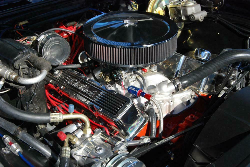 1968 CHEVROLET EL CAMINO PICKUP - Engine - 157801