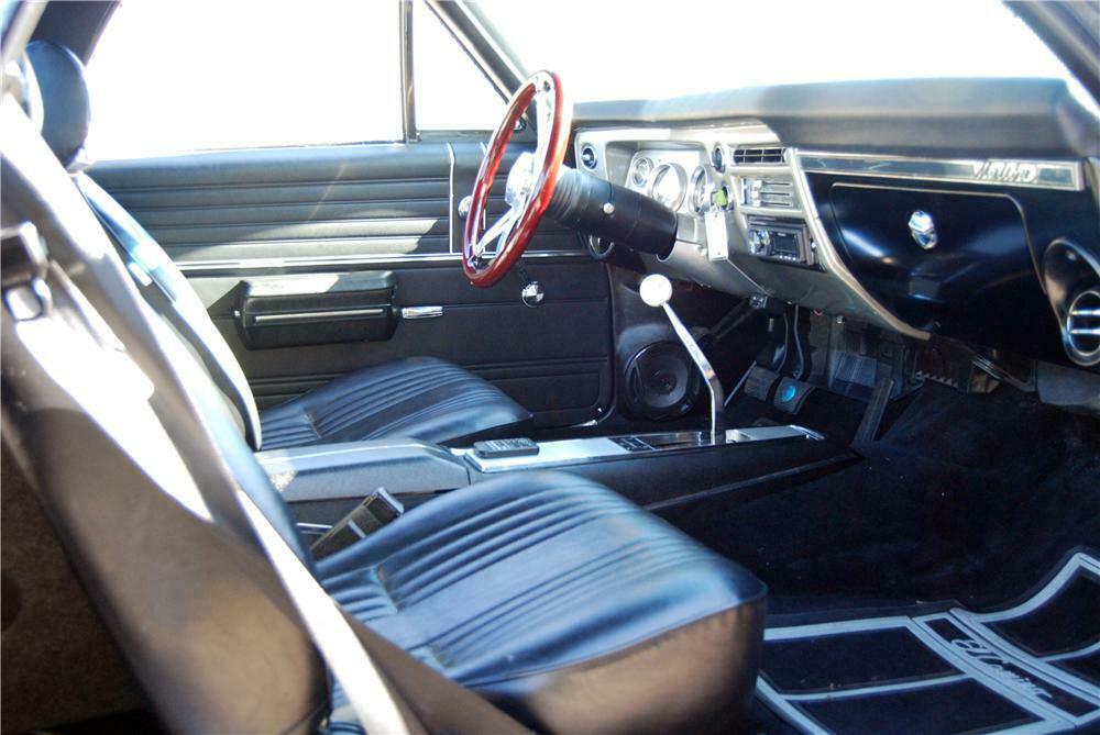 1968 CHEVROLET EL CAMINO PICKUP - Interior - 157801