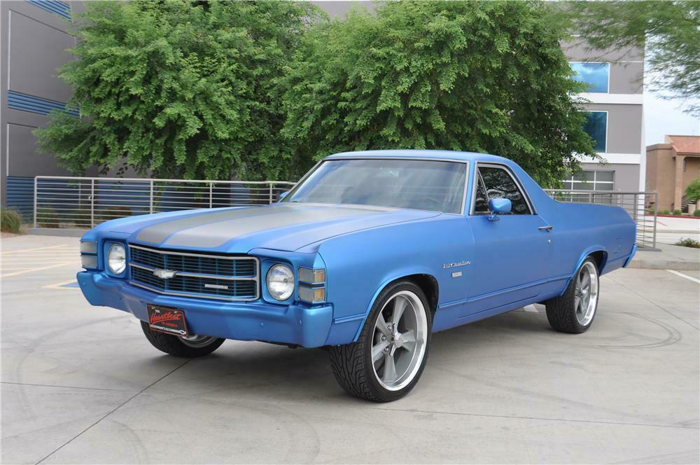 1971 Chevrolet El Camino Custom Pickup