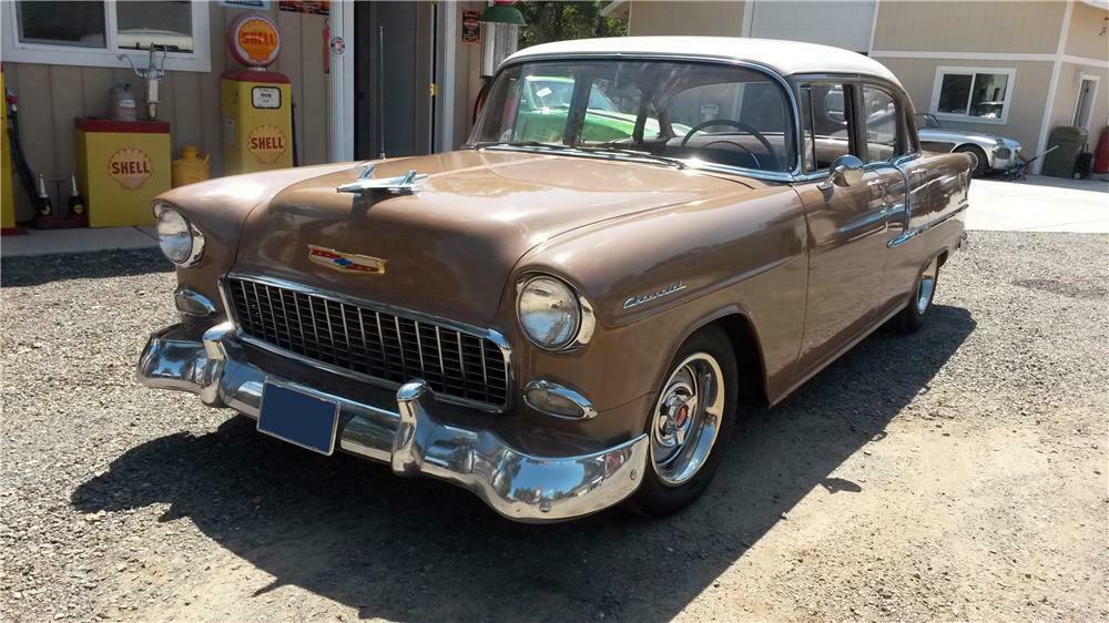 1955 CHEVROLET 210 4 DOOR SEDAN